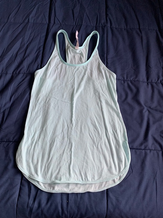 lululemon athletica Tops - lululemon athletica Light Mint Racerback Tank Size 6